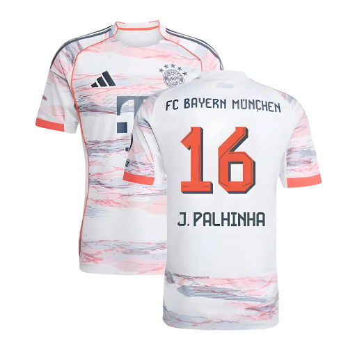 2025-2026 Bayern Munich Away Shirt (J. Palhinha 16)