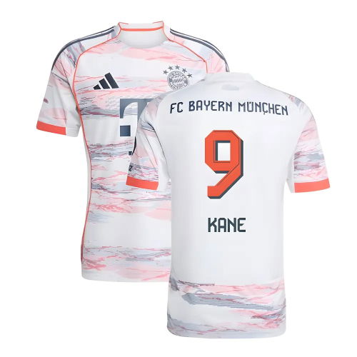 2025-2026 Bayern Munich Away Shirt (Kane 9)