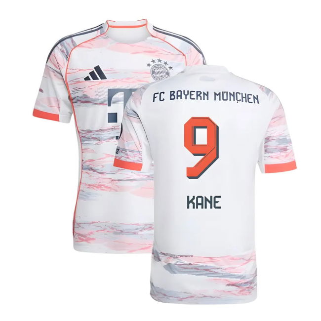 2025-2026 Bayern Munich Away Shirt (Kane 9)