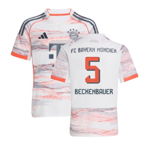 2025-2026 Bayern Munich Away Shirt (Kids) (Beckenbauer 5)