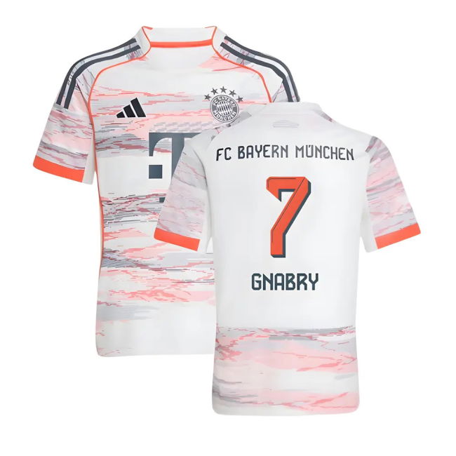2025-2026 Bayern Munich Away Shirt (Kids) (Gnabry 7)