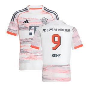 2025-2026 Bayern Munich Away Shirt (Kids) (Kane 9)