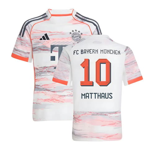 2025-2026 Bayern Munich Away Shirt (Kids) (Matthaus 10)