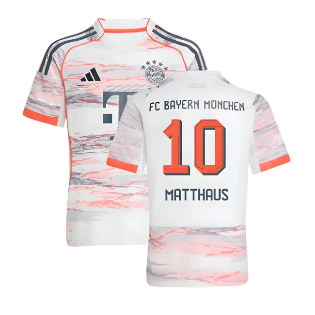 2025-2026 Bayern Munich Away Shirt (Kids) (Matthaus 10)