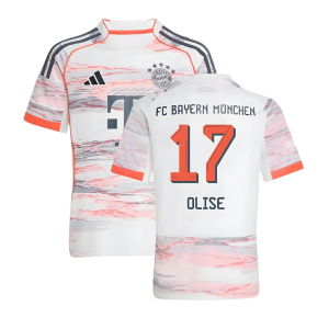 2025-2026 Bayern Munich Away Shirt (Kids) (Olise 17)