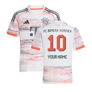 2025-2026 Bayern Munich Away Shirt (Kids)