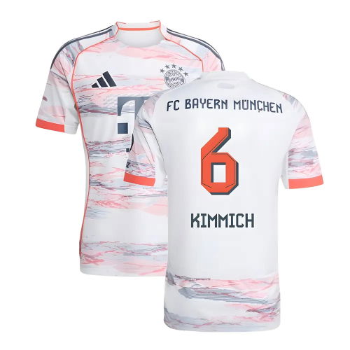 2025-2026 Bayern Munich Away Shirt (Kimmich 6)