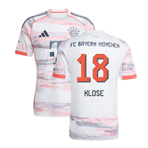 2025-2026 Bayern Munich Away Shirt (Klose 18)