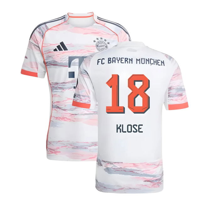 2025-2026 Bayern Munich Away Shirt (Klose 18)