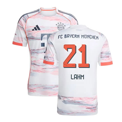 2025-2026 Bayern Munich Away Shirt (Lahm 21)