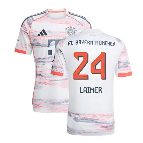 2025-2026 Bayern Munich Away Shirt (Laimer 24) 2025-2026 Bayern Munich Away Shirt (Laimer 24)
