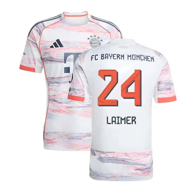 2025-2026 Bayern Munich Away Shirt (Laimer 24)