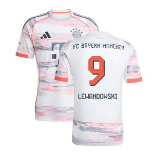 2025-2026 Bayern Munich Away Shirt (Lewandowski 9)
