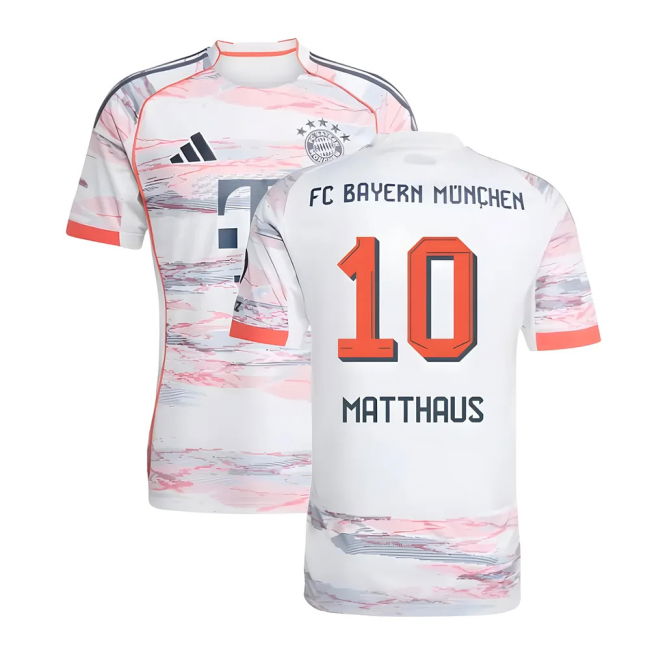 2025-2026 Bayern Munich Away Shirt (Matthaus 10)