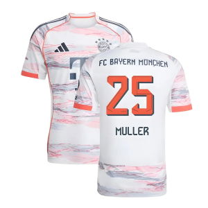 2025-2026 Bayern Munich Away Shirt (Muller 25)