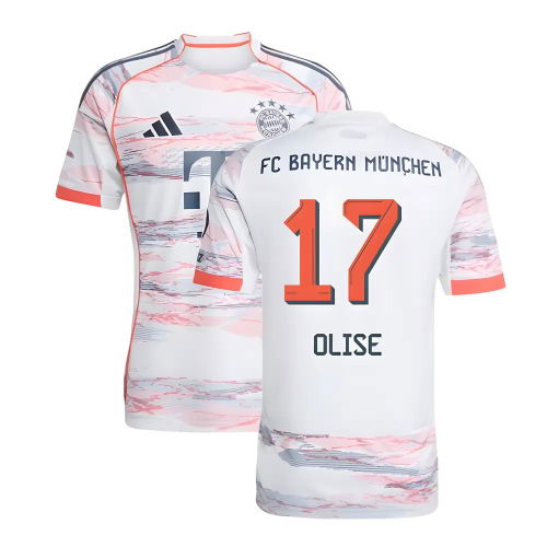 2025-2026 Bayern Munich Away Shirt (Olise 17)