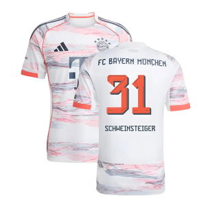 2025-2026 Bayern Munich Away Shirt (Schweinsteiger 31)