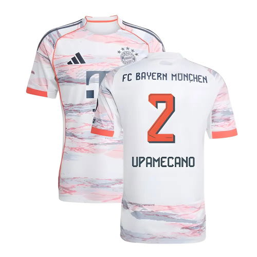 2025-2026 Bayern Munich Away Shirt (Upamecano 2)