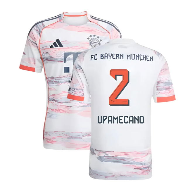 2025-2026 Bayern Munich Away Shirt (Upamecano 2)