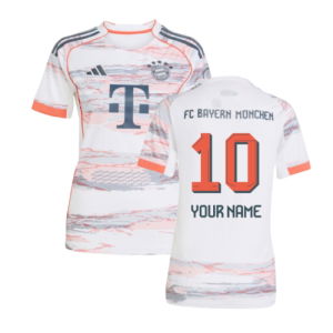 2025-2026 Bayern Munich Away Shirt (Womens)