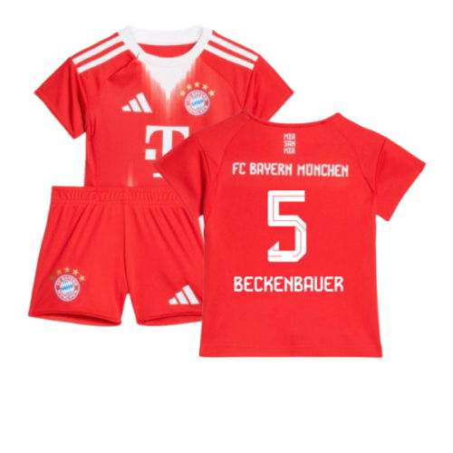 2025-2026 Bayern Munich Home Baby Kit (Beckenbauer 5)