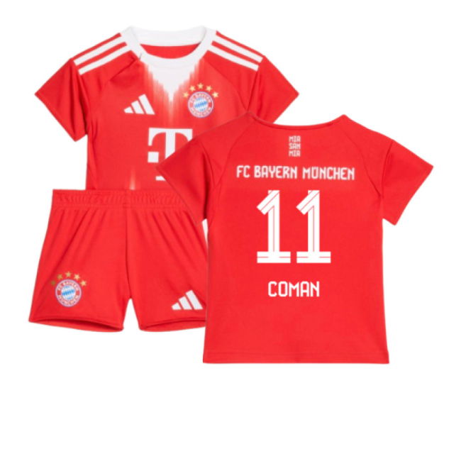 2025-2026 Bayern Munich Home Baby Kit (Coman 11)
