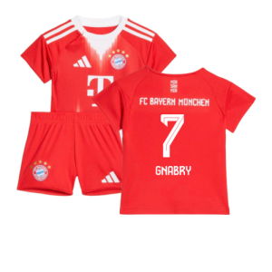 2025-2026 Bayern Munich Home Baby Kit (Gnabry 7)