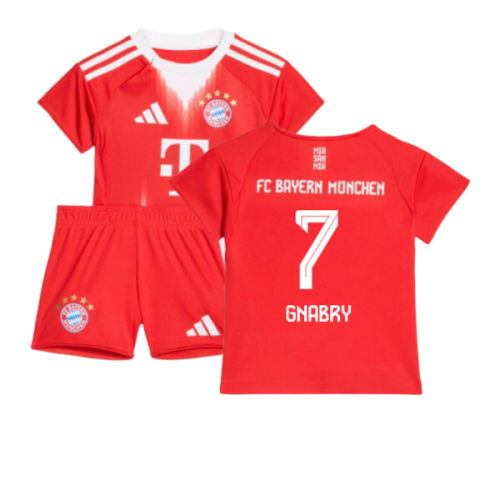 2025-2026 Bayern Munich Home Baby Kit (Gnabry 7)
