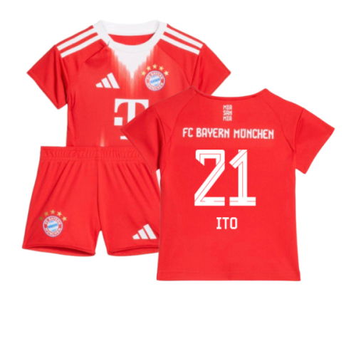 2025-2026 Bayern Munich Home Baby Kit (Ito 21)