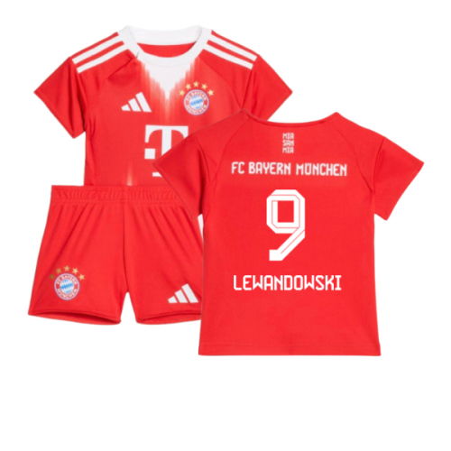 2025-2026 Bayern Munich Home Baby Kit (Lewandowski 9)