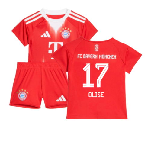 2025-2026 Bayern Munich Home Baby Kit (Olise 17)
