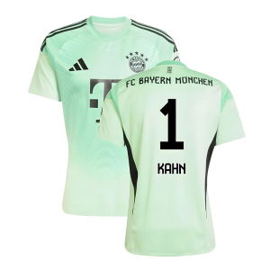 2025-2026 Bayern Munich Home Goalkeeper Shirt (Glory Mint) (Kahn 1)