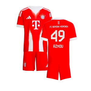 2025-2026 Bayern Munich Home Mini Kit (Aznou 49)
