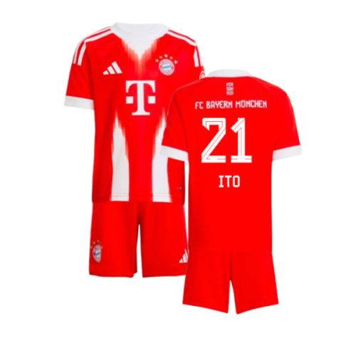 2025-2026 Bayern Munich Home Mini Kit (Ito 21)