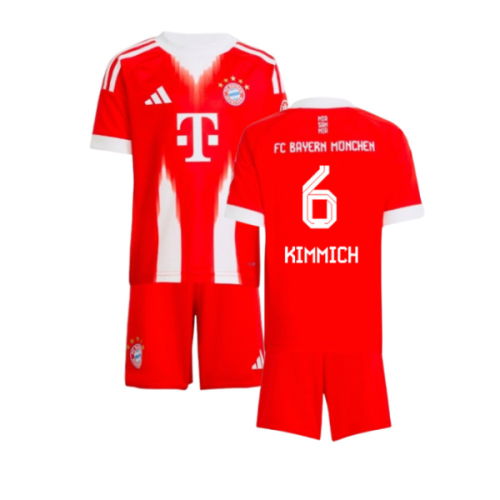 2025-2026 Bayern Munich Home Mini Kit (Kimmich 6)