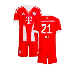 2025-2026 Bayern Munich Home Mini Kit (Lahm 21)
