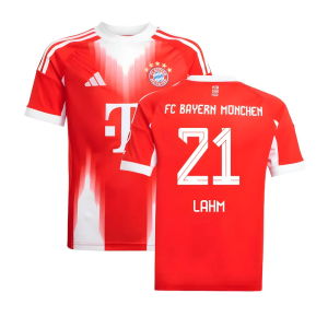 2025-2026 Bayern Munich Home Shirt (Kids) (Lahm 21)