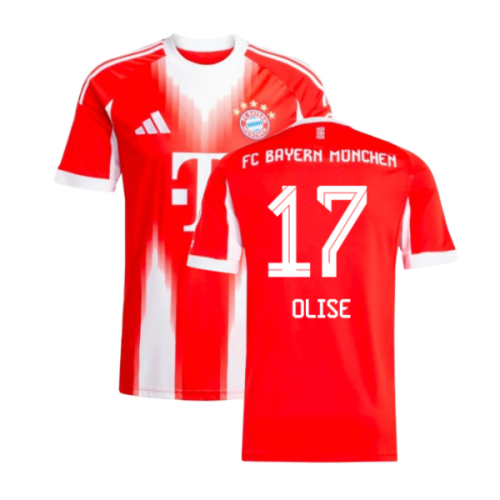 2025-2026 Bayern Munich Home Shirt (Olise 17)