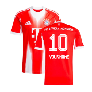 2025-2026 Bayern Munich Home Shirt