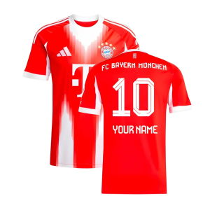 2025-2026 Bayern Munich Home Shirt