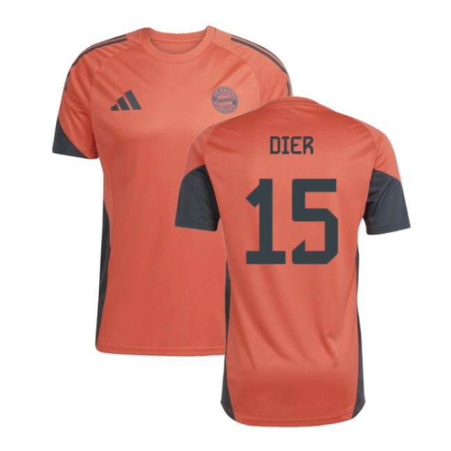 2025-2026 Bayern Munich Training Shirt (Easy Coral) (Dier 15)