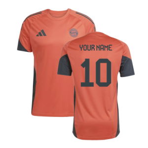 2025-2026 Bayern Munich Training Shirt (Easy Coral)