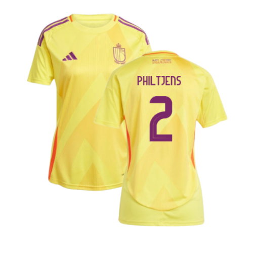 2025-2026 Belgium Womens Team Away Shirt (Ladies) (Philtjens 2)