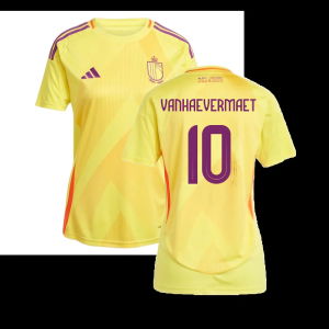 2025-2026 Belgium Womens Team Away Shirt (Ladies) (Vanhaevermaet 10)