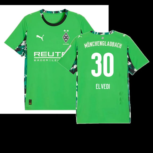 2025-2026 Borussia MGB Away Shirt (Elvedi 30)