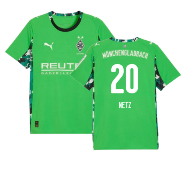 2025-2026 Borussia MGB Away Shirt (Netz 20)
