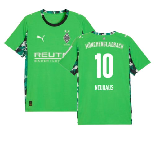 2025-2026 Borussia MGB Away Shirt (Neuhaus 10)