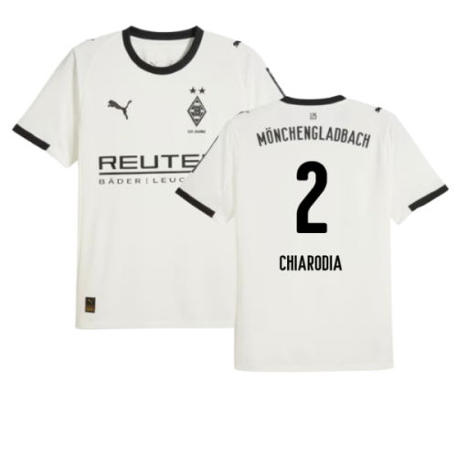 2025-2026 Borussia MGB Home Shirt (Chiarodia 2)