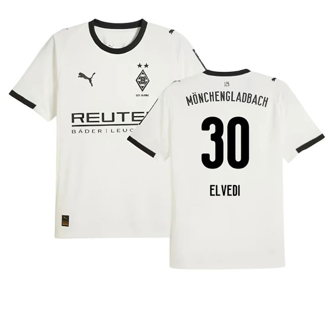 2025-2026 Borussia MGB Home Shirt (Elvedi 30)