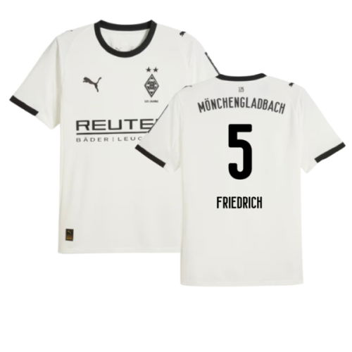 2025-2026 Borussia MGB Home Shirt (Friedrich 5)
